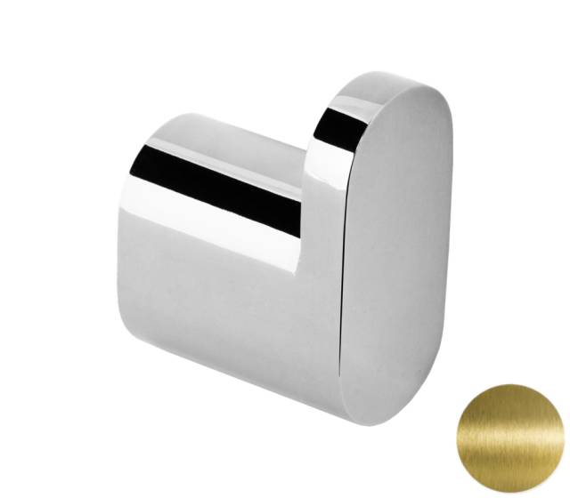 Крючок Remer Lounge LN50VO, состаренная латунь