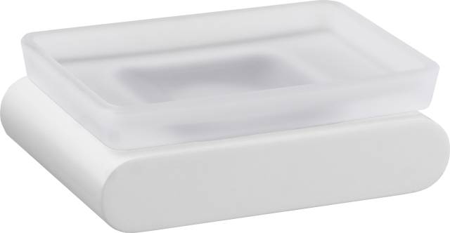 Мыльница Remer Lounge LN10BO, белый матовый