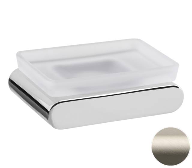 Мыльница Remer Lounge LN10XV, сталь