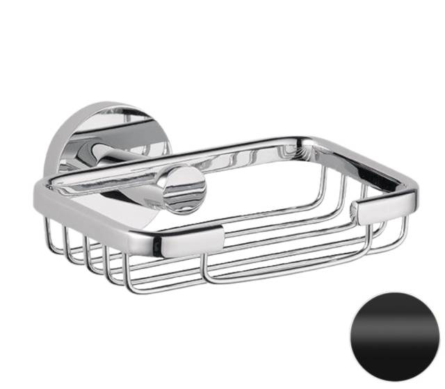 Мыльница Remer Guest GS11NO, черный матовый