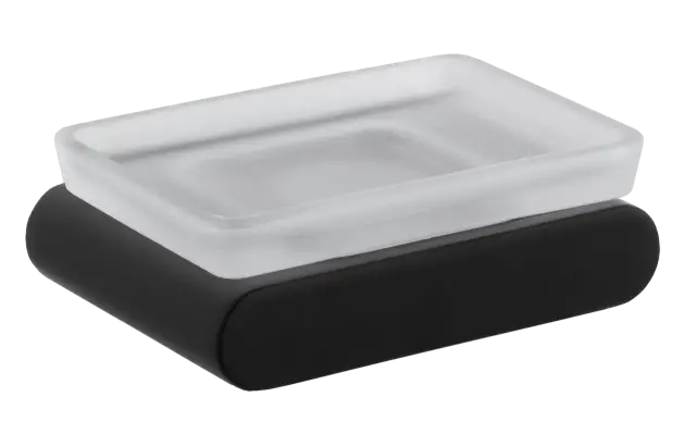 Мыльница Remer Lounge LN10NO, черный матовый