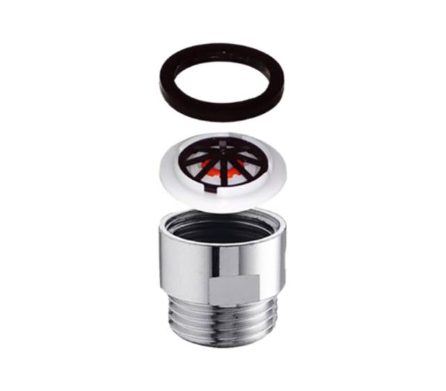 Переходник с ограничителем расхода воды до 8 л/мин Remer 309RL8