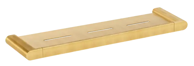 Полка 51 см Remer Lounge LN20BG, золото брашированное 