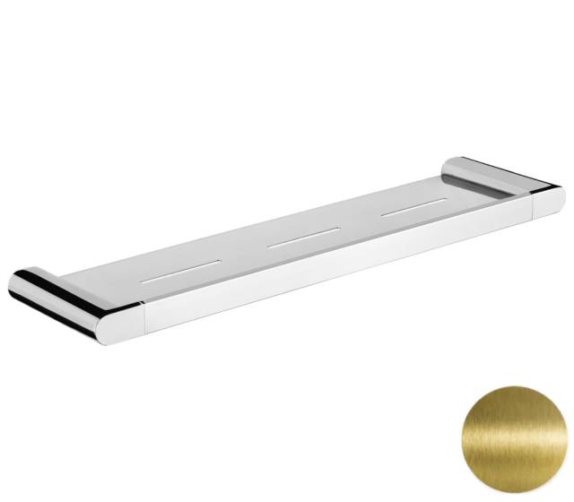 Полка 51 см Remer Lounge LN20VO, состаренная латунь