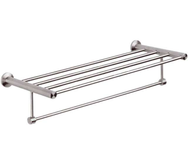 Полка 60 см Remer Minimal INOX Mi70INOXCR, нержавеющая сталь