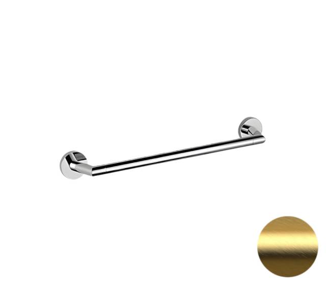 Полотенцедержатель 40 см Remer Guest GS40BG, золото брашированное