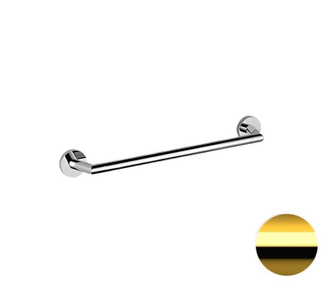 Полотенцедержатель 40 см Remer Guest GS40DO, золото глянцевое