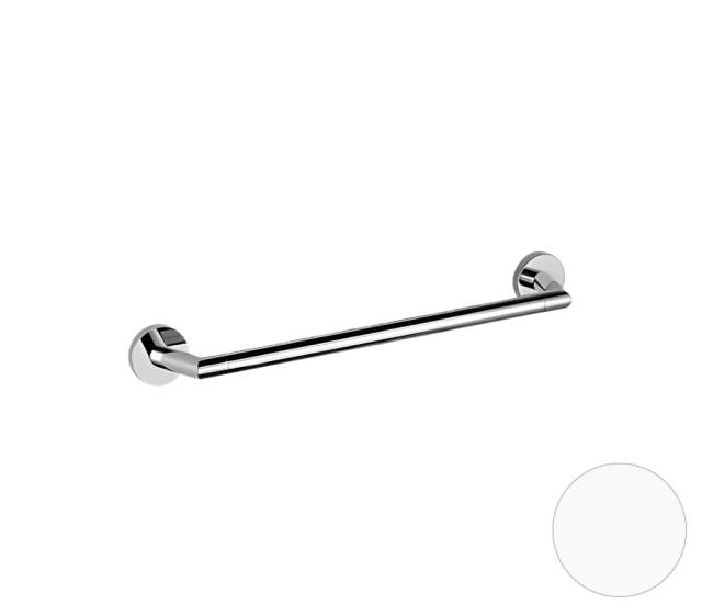 Полотенцедержатель 40 см Remer Guest GS40BO, белый матовый 