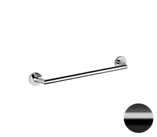 Полотенцедержатель 40 см Remer Guest GS40CFP, черный брашированный хром