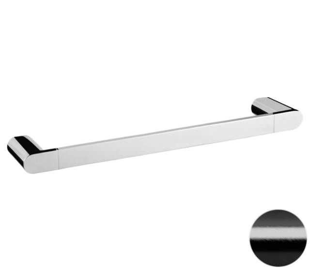 Полотенцедержатель 40 см Remer Lounge LN40СFP, черный брашированный хром