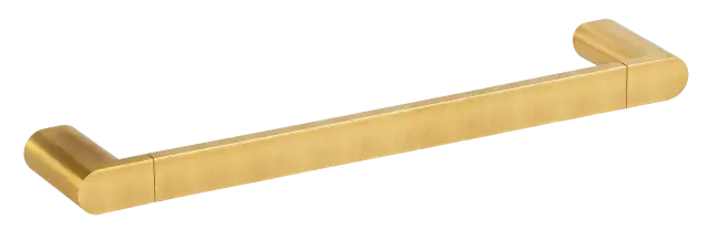 Полотенцедержатель 40 см Remer Lounge LN40BG, золото брашированное