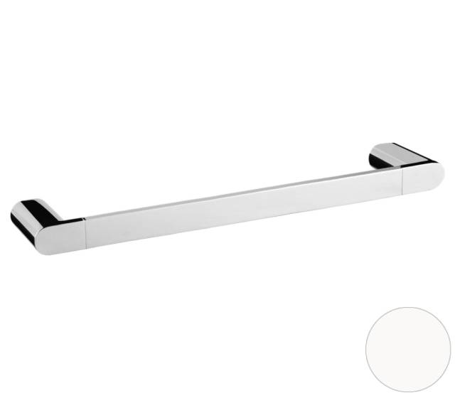 Полотенцедержатель 40 см Remer Lounge LN40BO, белый матовый