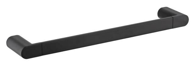 Полотенцедержатель 40 см Remer Lounge LN40NO, черный матовый