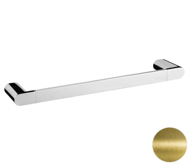 Полотенцедержатель 40 см Remer Lounge LN40VO, состаренная латунь