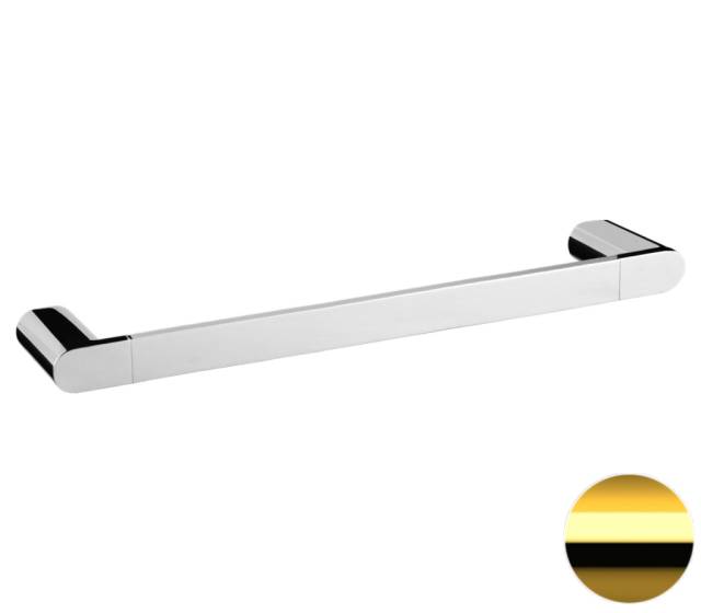 Полотенцедержатель 40 см Remer Lounge LN40DO, золото глянцевое