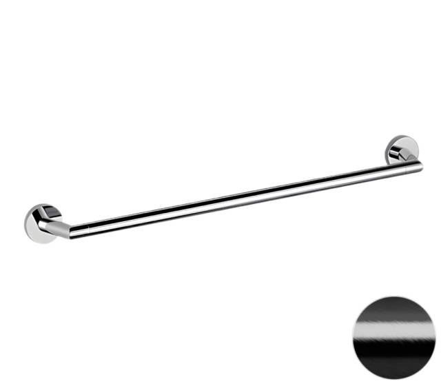 Полотенцедержатель 60 см Remer Guest GS30CFP, черный брашированный хром