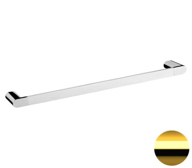 Полотенцедержатель 60 см Remer Lounge LN30DO, золото глянцевое
