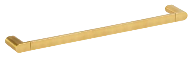 Полотенцедержатель 60 см Remer Lounge LN30BG, золото брашированное