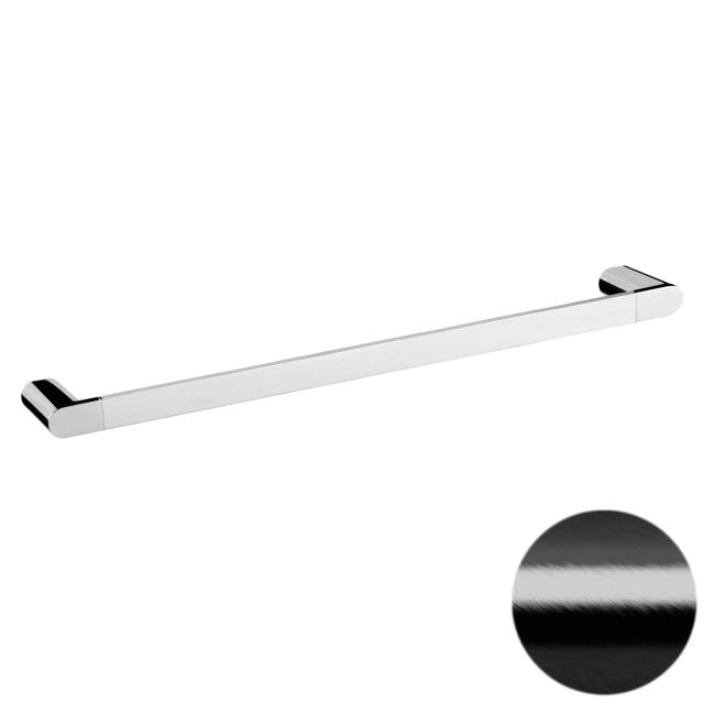 Полотенцедержатель Remer Lounge LN30CFP, черный брашированный хром