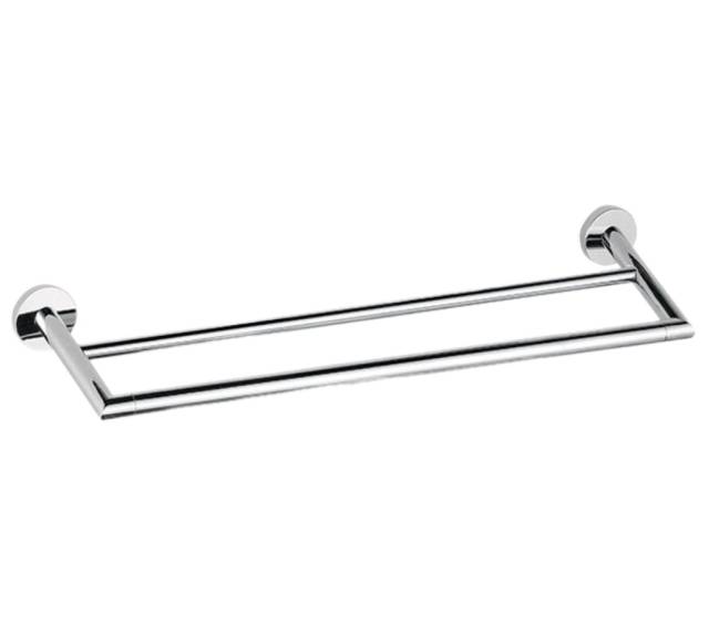 Полотенцедержатель двойной 60 см Remer Guest GS33CR