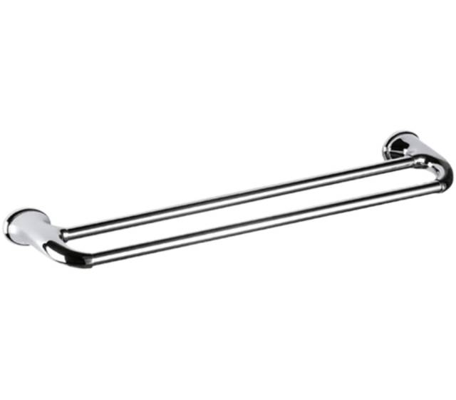 Полотенцедержатель двойной 69 см Remer NV33CR