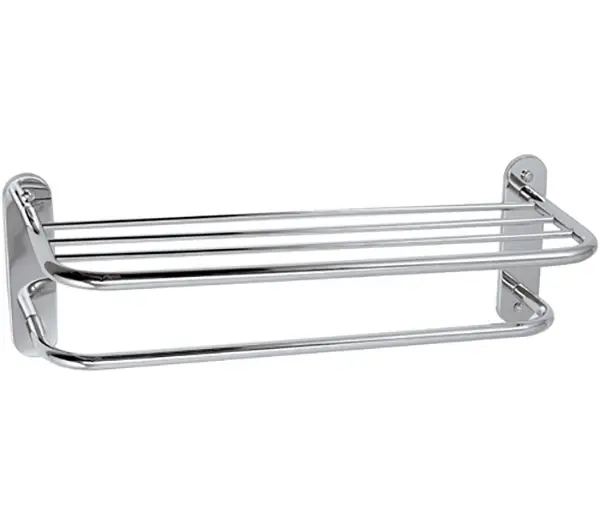 Полотенцедержатель с полкой Remer RB470CR