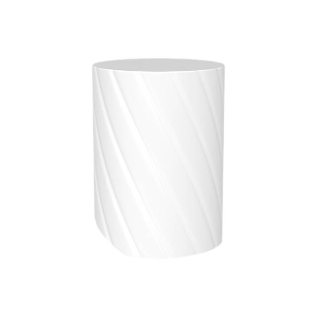 Ручка смесителя для раковины Remer Edge EG771BO, белый матовый