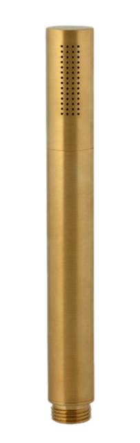 Ручной душ Remer 317MMBGX, золото брашированное