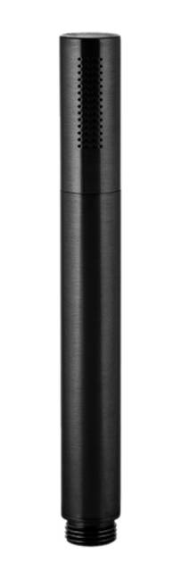 Ручной душ Remer 317MMCFPX, черный брашированный хром