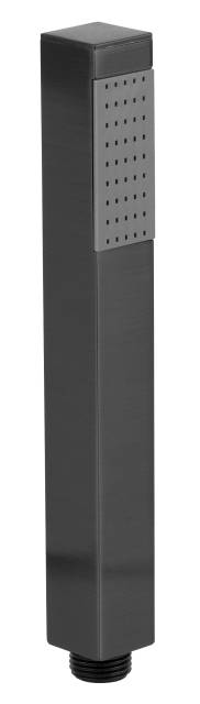 Ручной душ Remer 317SSCFPX, черный брашированный хром