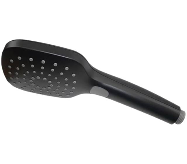 Ручной душ Remer 318CPNOX, черный матовый