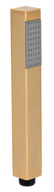 Ручной душ Remer 317SSBGX, золото брашированное