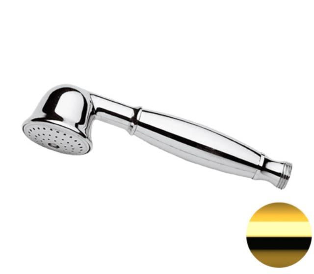 Ручной душ Remer 323DOX, золото глянцевое