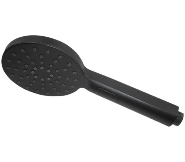 Ручной душ Remer 318MPNOX, черный матовый