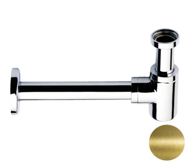 Сифон 1”1/4 Remer 958BVO, состаренная латунь