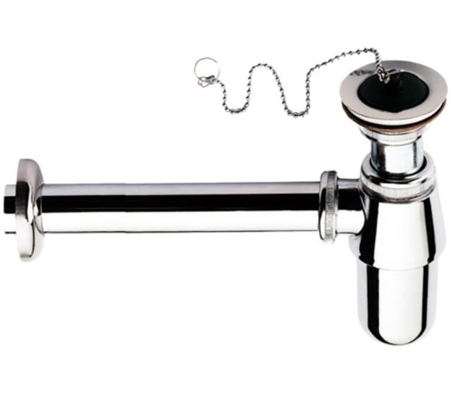 Сифон с выпуском 1”1/4 Remer 973Z114, замак