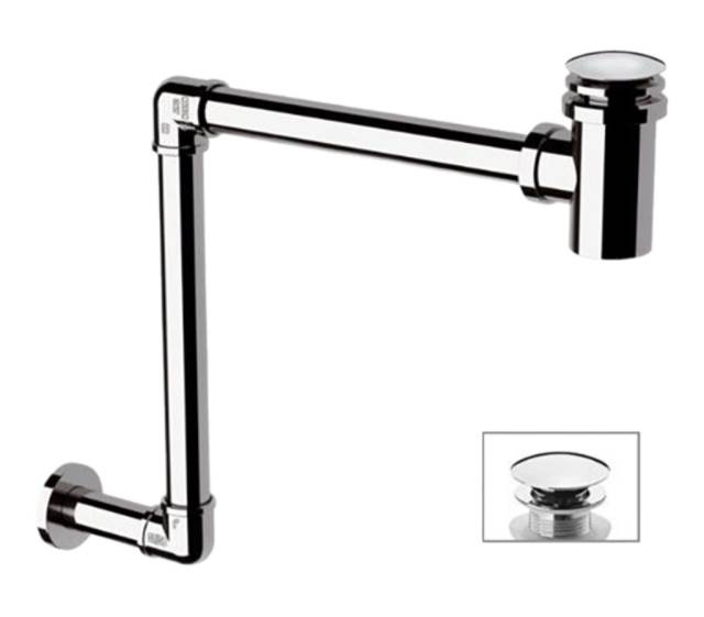 Сифон с донным клапаном Remer 984