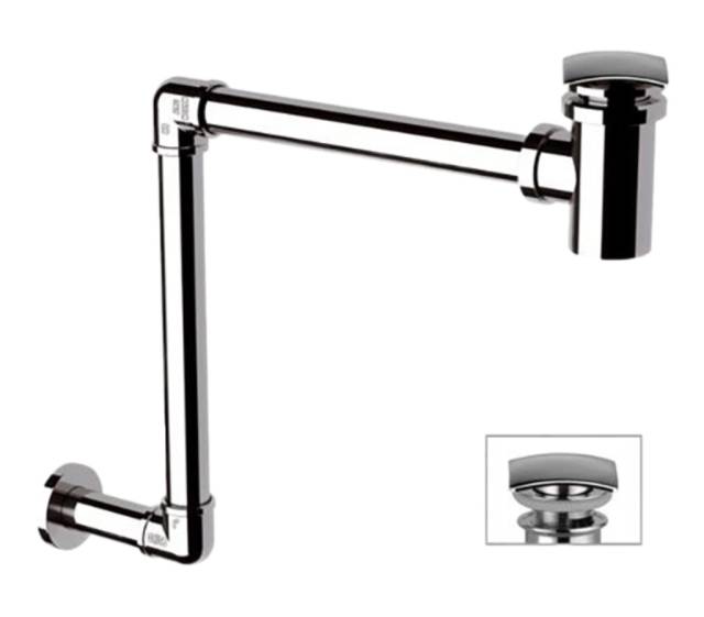 Сифон с донным клапаном Remer 984S