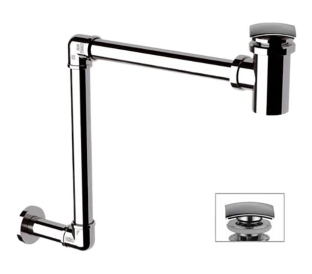 Сифон с донным клапаном Remer 985S