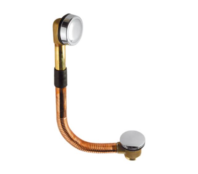 Слив-перелив click-clack для ванны Remer 96CC