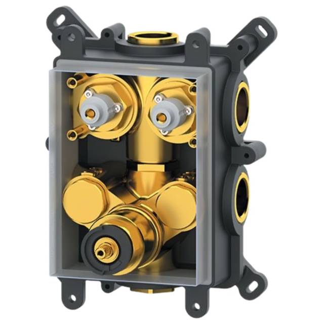 Скрытая часть на 2 выхода Remer Thermobox RRBOX99D2