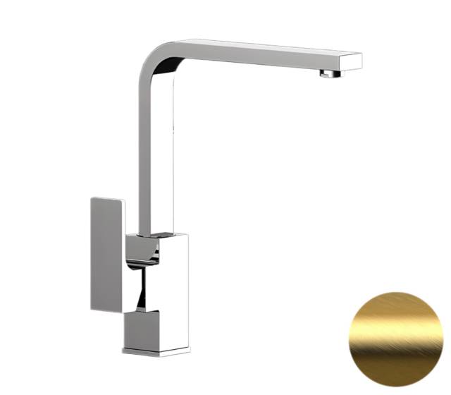 Смесители для раковины Remer Absolute AU10GBG, золото брашированное