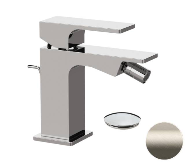 Смеситель для биде Remer Absolute AU20XV, сталь