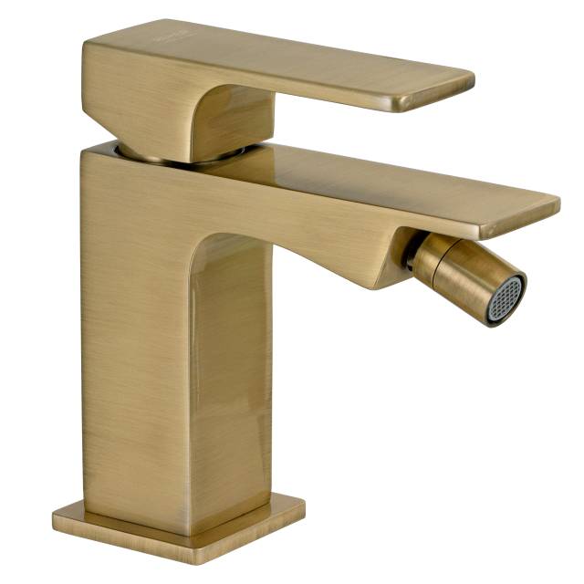 Смеситель для биде Remer Absolute AU20VO, состаренная латунь