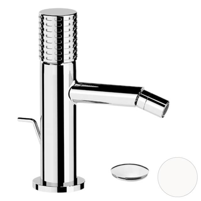 Смеситель для биде Remer Celebrity CEC20BO, белый матовый