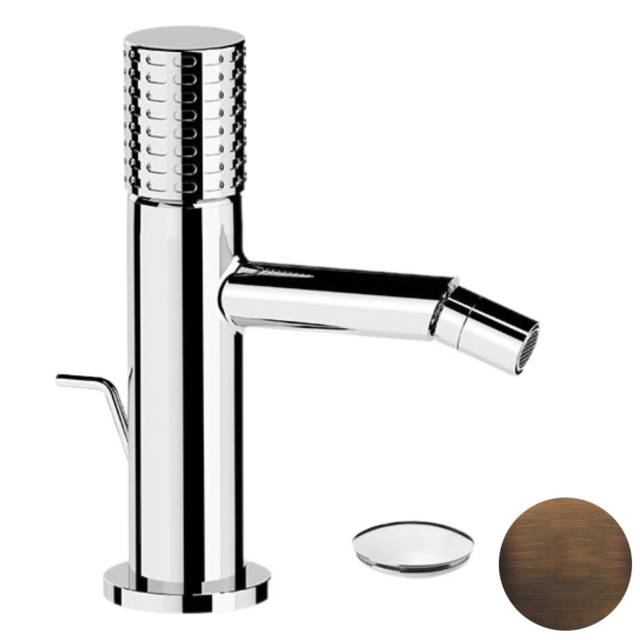 Смеситель для биде Remer Celebrity CEC20BR, бронза масляная