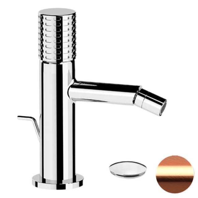 Смеситель для биде Remer Celebrity CEC20RP, медь брашированная