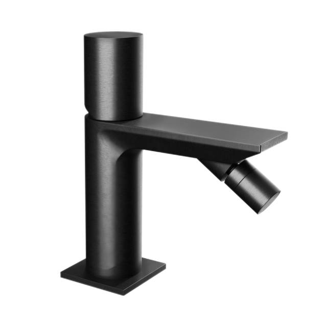 Смеситель для биде Remer Edge EG520CFP, черный брашированный хром