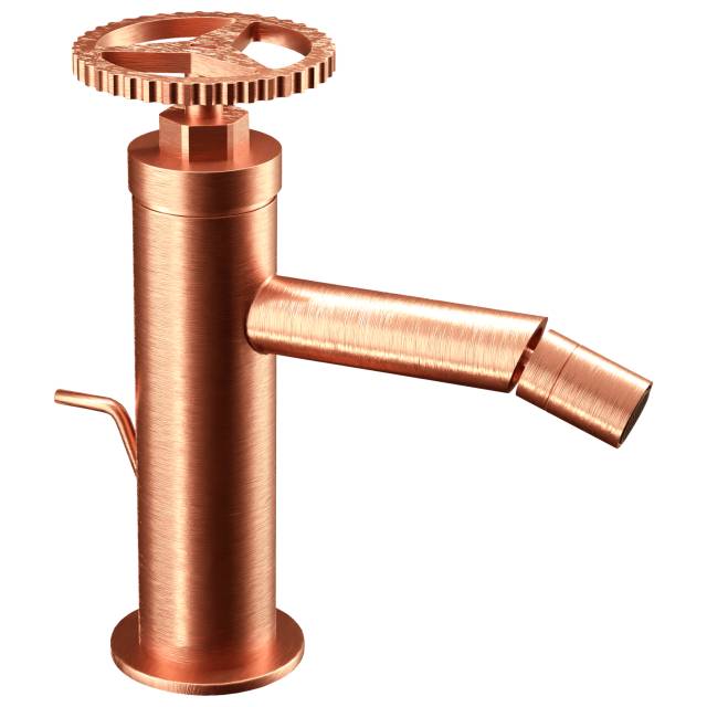 Смеситель для биде Remer Chrono CH20RP, медь брашированная
