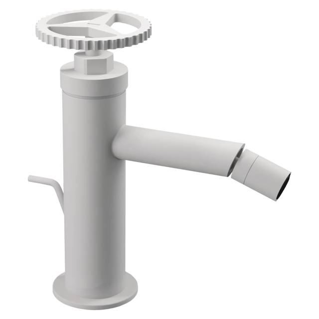 Смеситель для биде Remer Chrono CH20BO, белый матовый